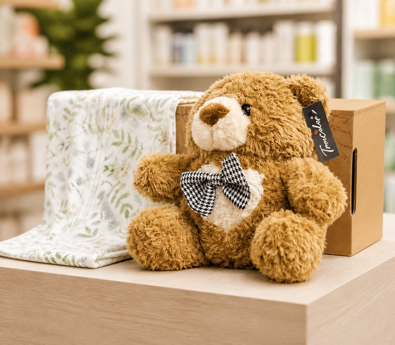 Teddy bear and family gift products