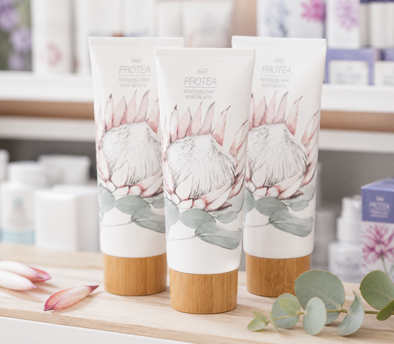 Beauty products, cosmetics and self-care gifts