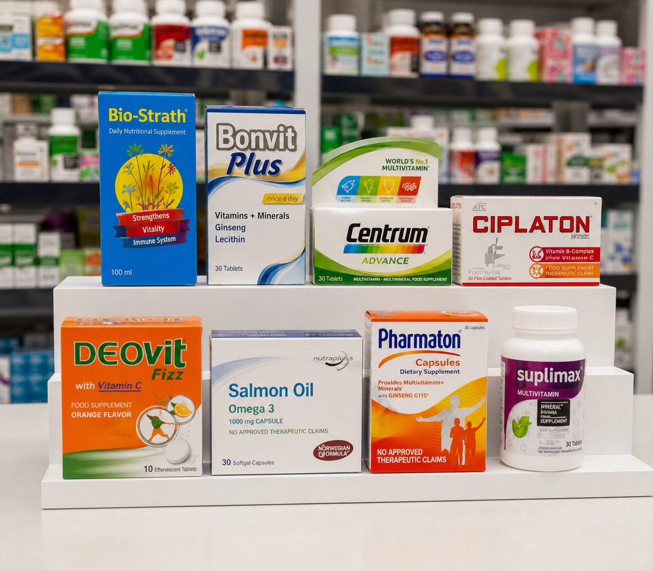 Over-the-counter medicines and supplements