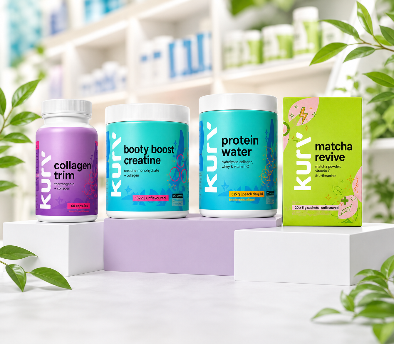 Wellness and nutritional products