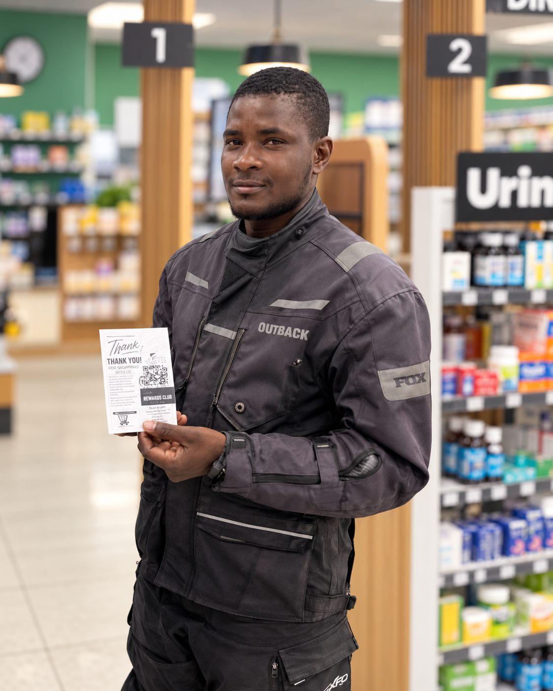 Pionierspark Pharmacy delivery driver