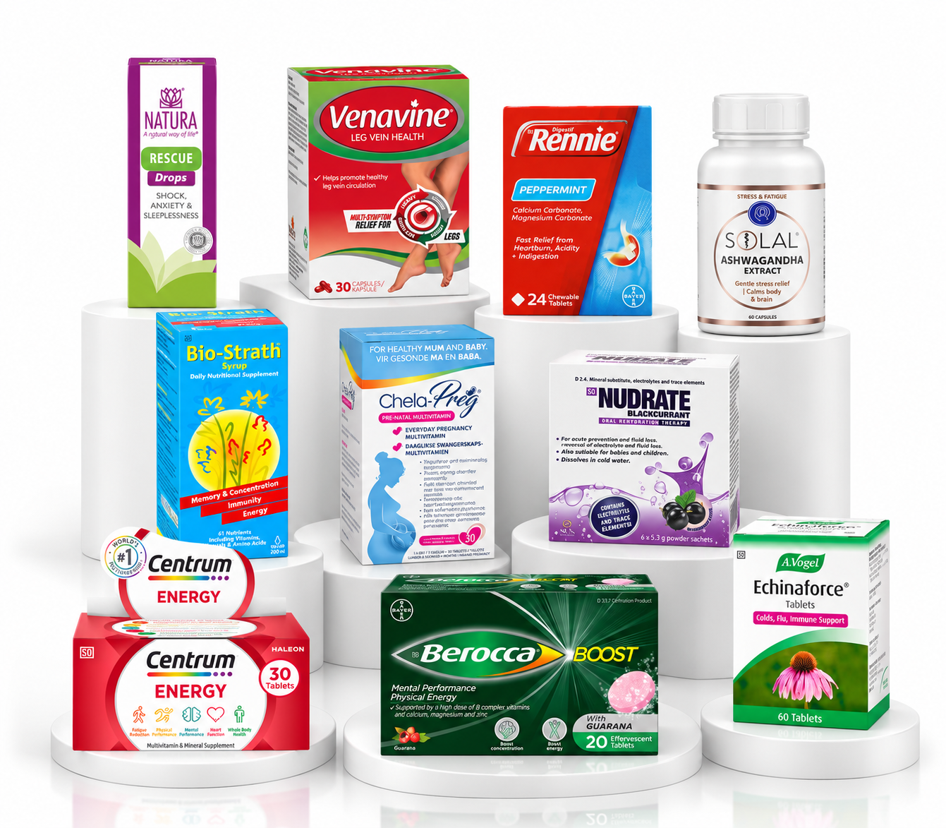 Over-the-counter medicines and supplements
